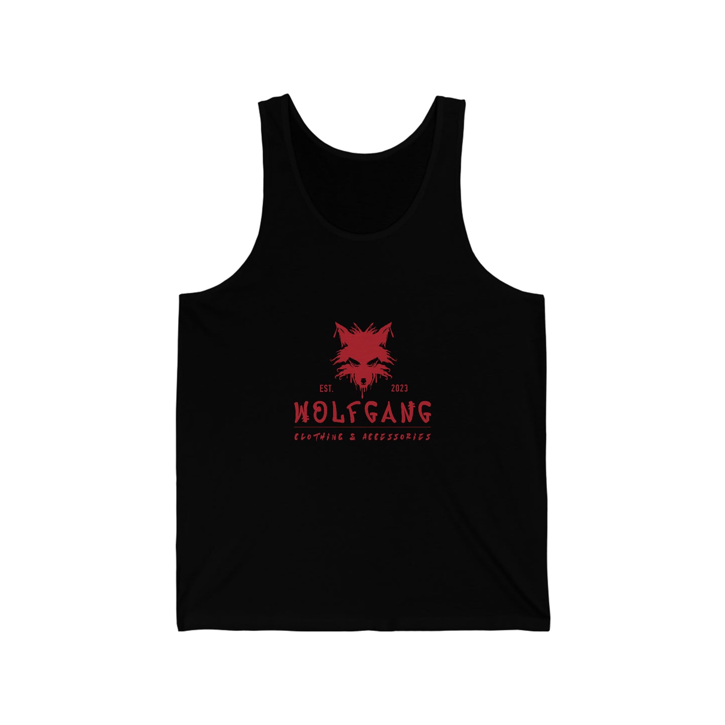 WOLFGANG Unisex Jersey Tank