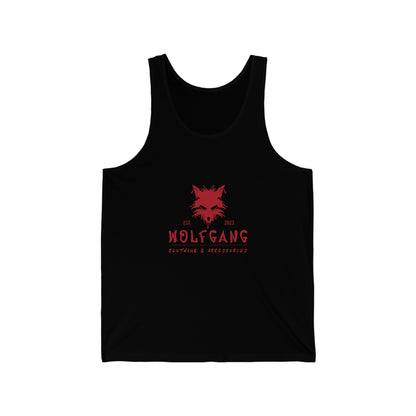 WOLFGANG Unisex Jersey Tank