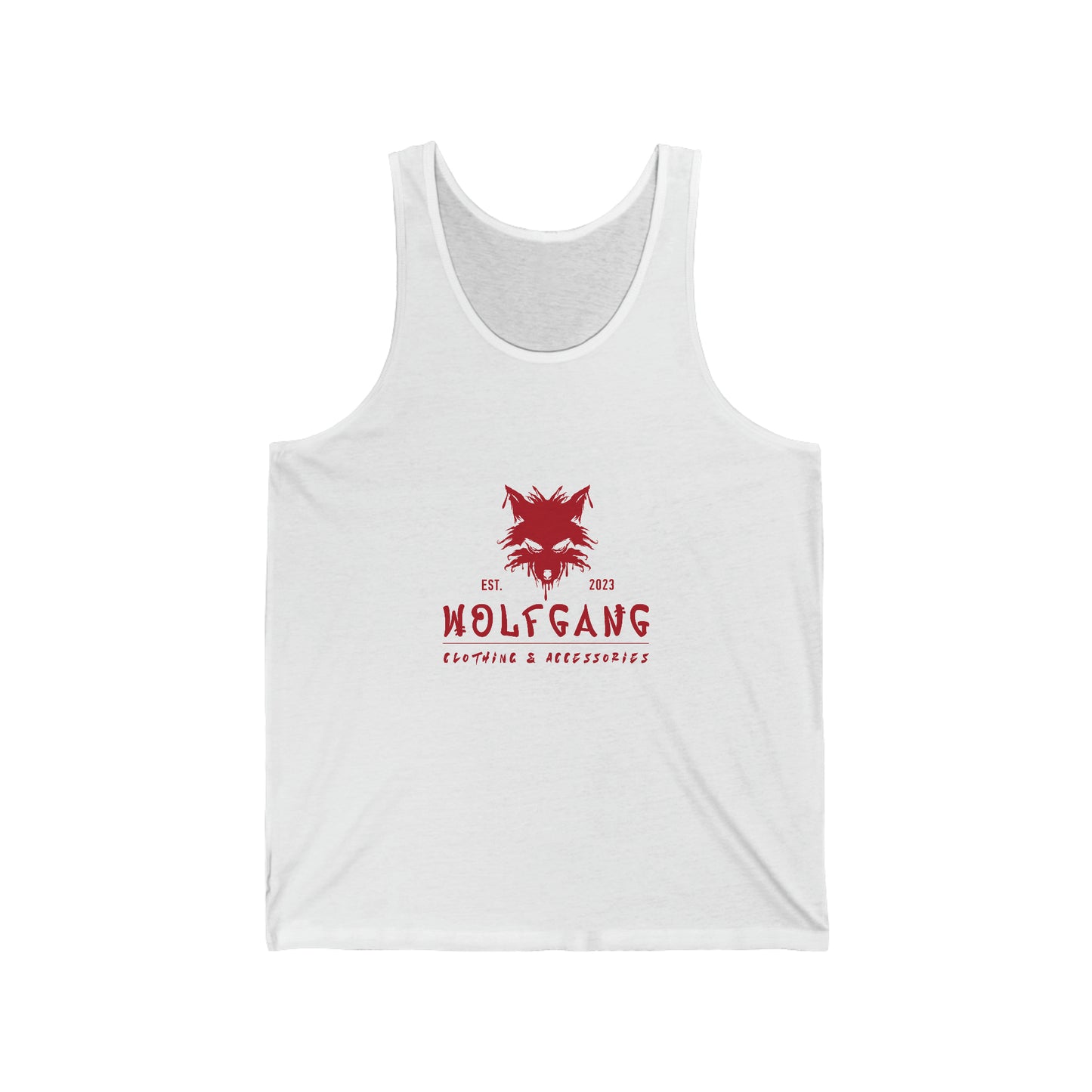 WOLFGANG Unisex Jersey Tank