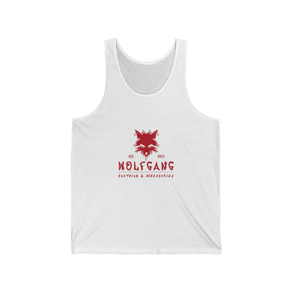 WOLFGANG Unisex Jersey Tank