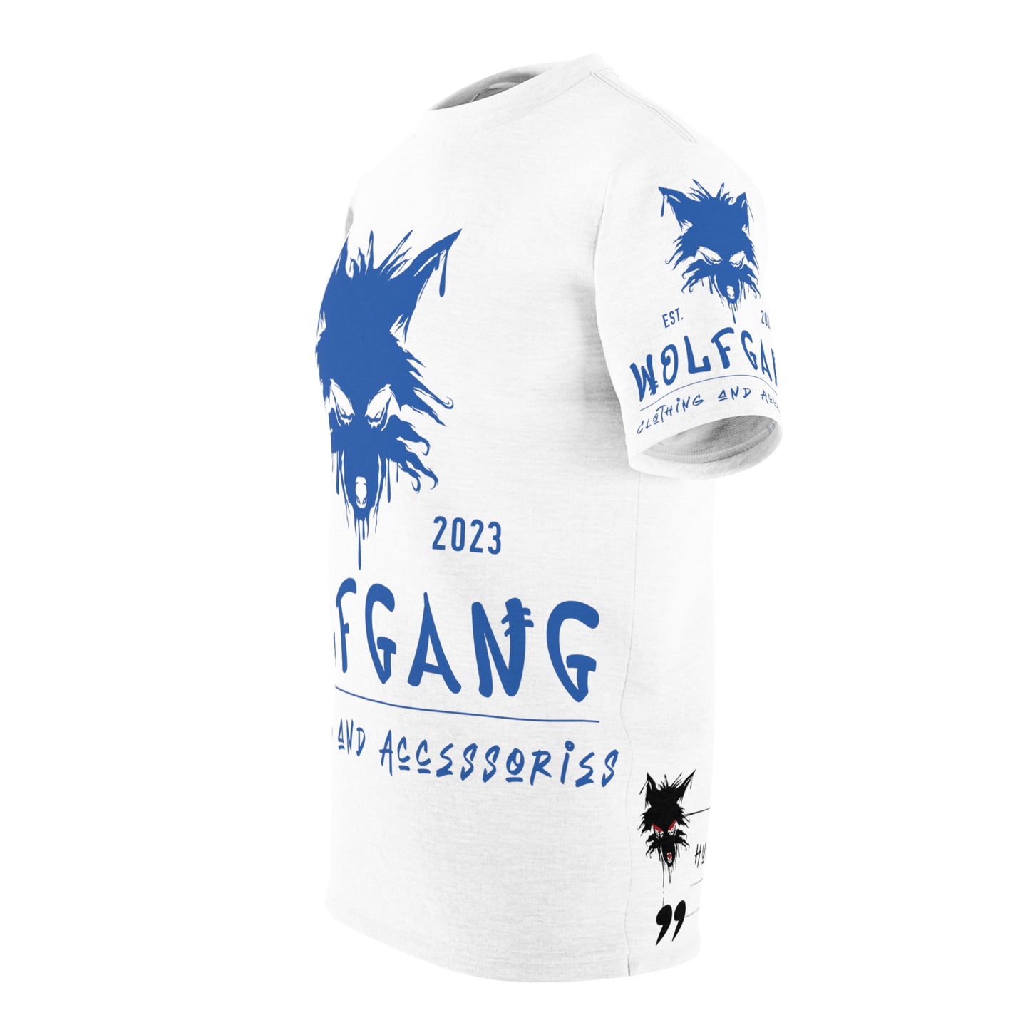 WOLFGANG Unisex Cut & Sew Tee (AOP)