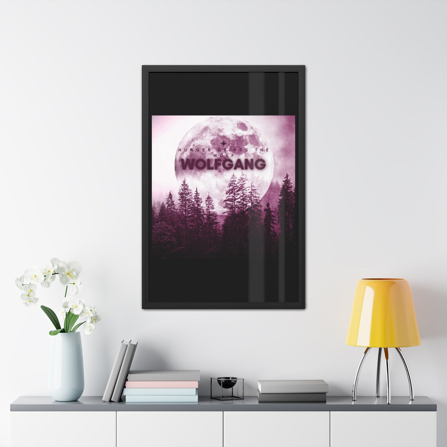 WOLFGANG Framed Posters