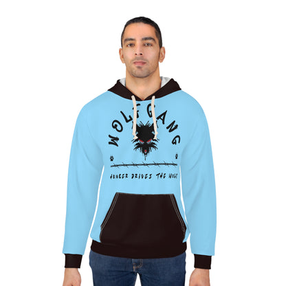 WOLFGANG Unisex Pullover Hoodie (AOP)