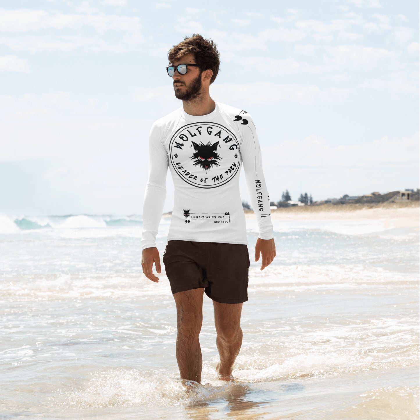 WOLFGANG Men's Rash Guard