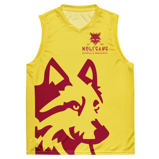 WOLFGANG basketball jersey