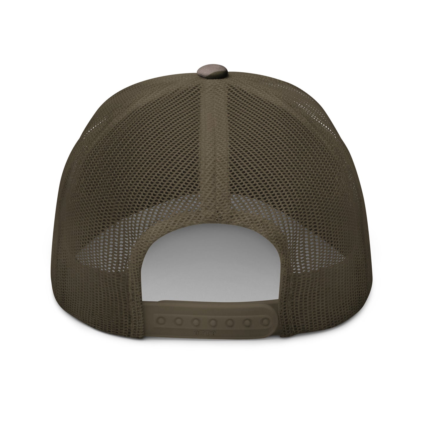 WOLFGANG Camouflage trucker hat