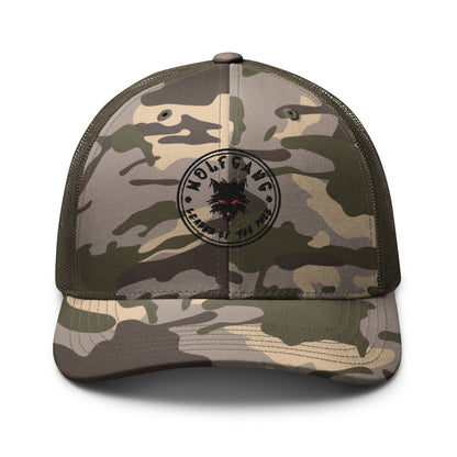 WOLFGANG Camouflage trucker hat