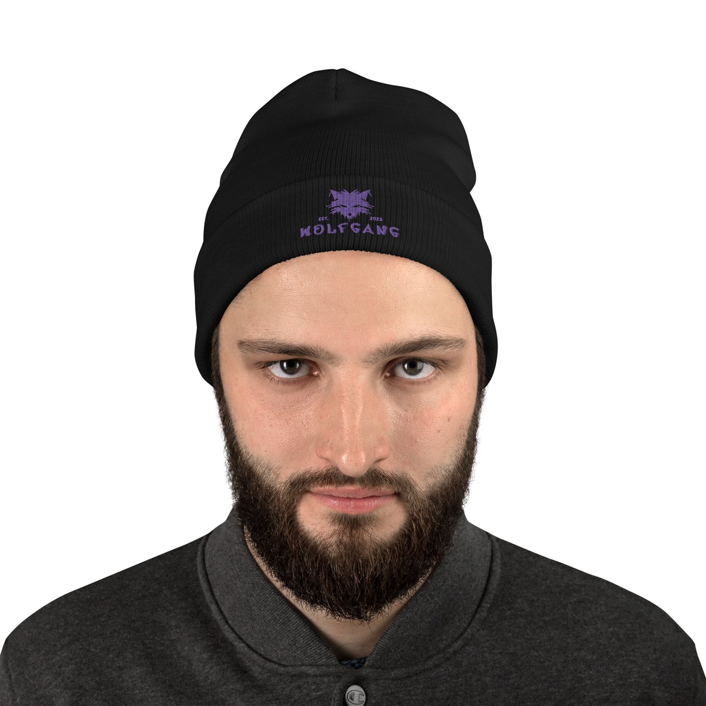 WOLFGANG Embroidered Beanie