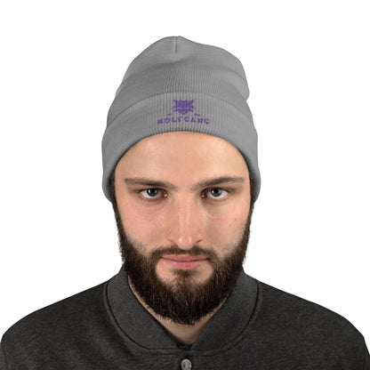 WOLFGANG Embroidered Beanie