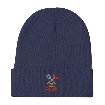 WOLFGANG Embroidered Beanie