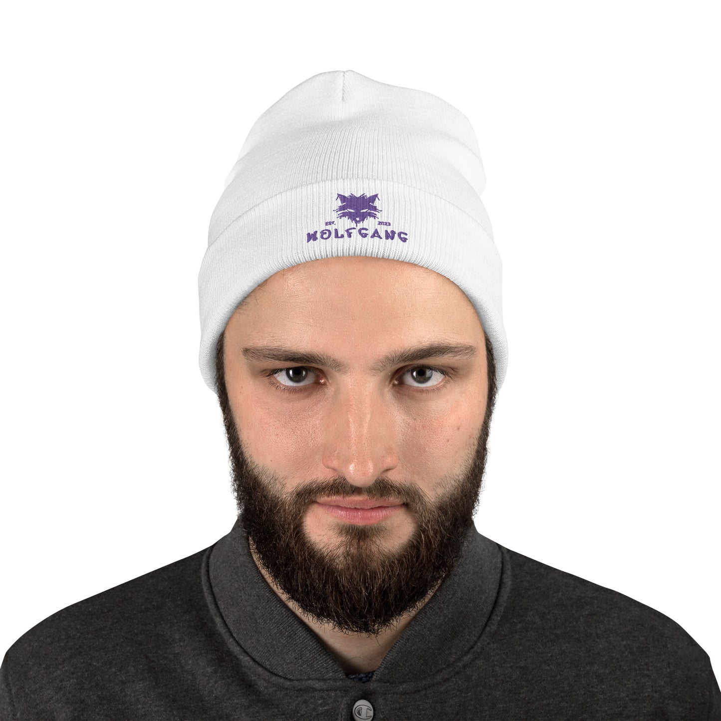 WOLFGANG Embroidered Beanie