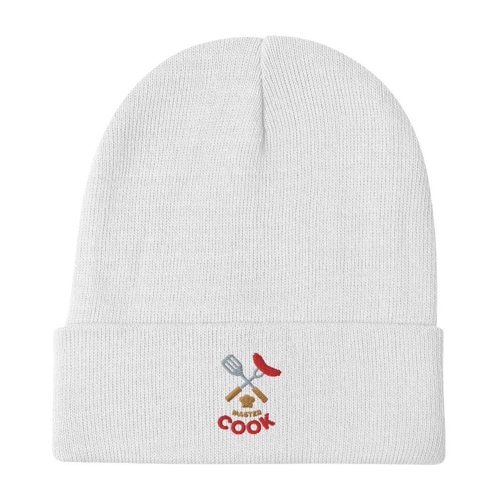 WOLFGANG Embroidered Beanie