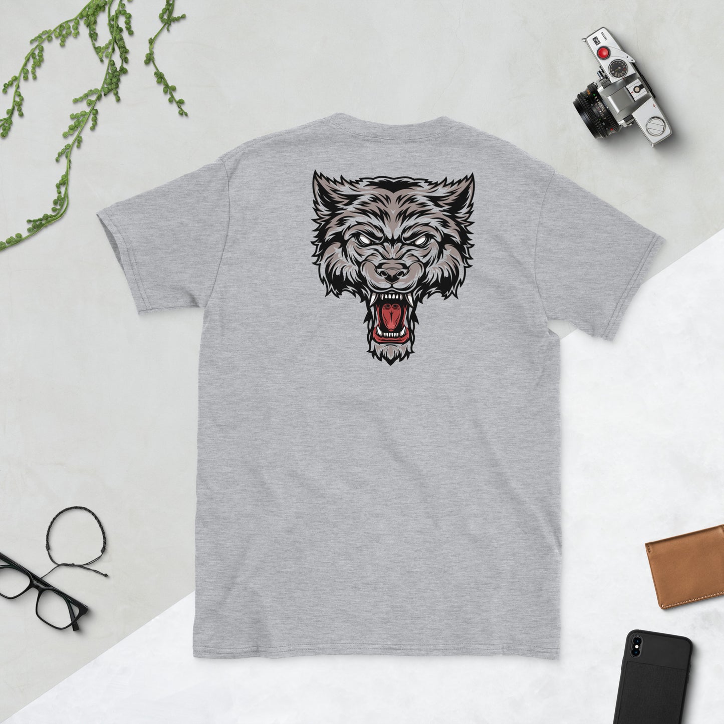 WOLFGANG Short-Sleeve Unisex T-Shirt