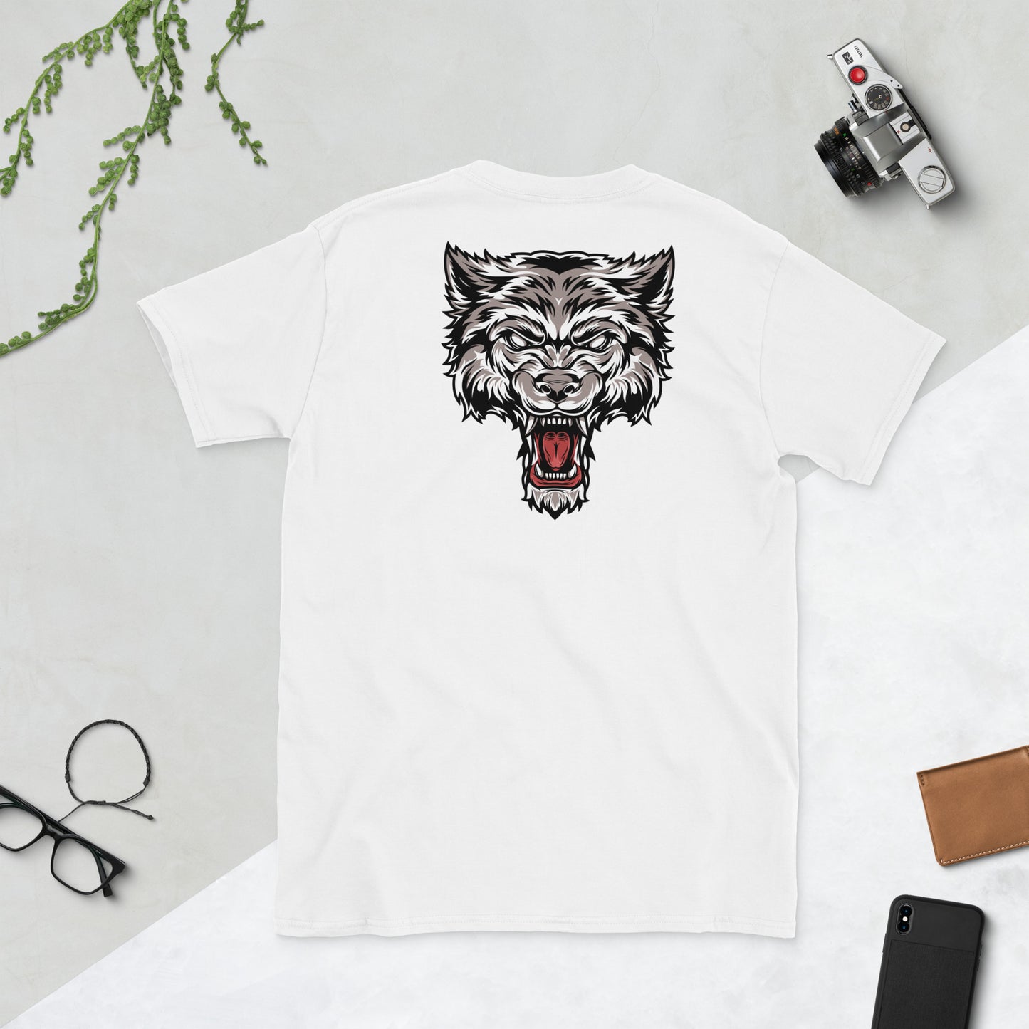 WOLFGANG Short-Sleeve Unisex T-Shirt