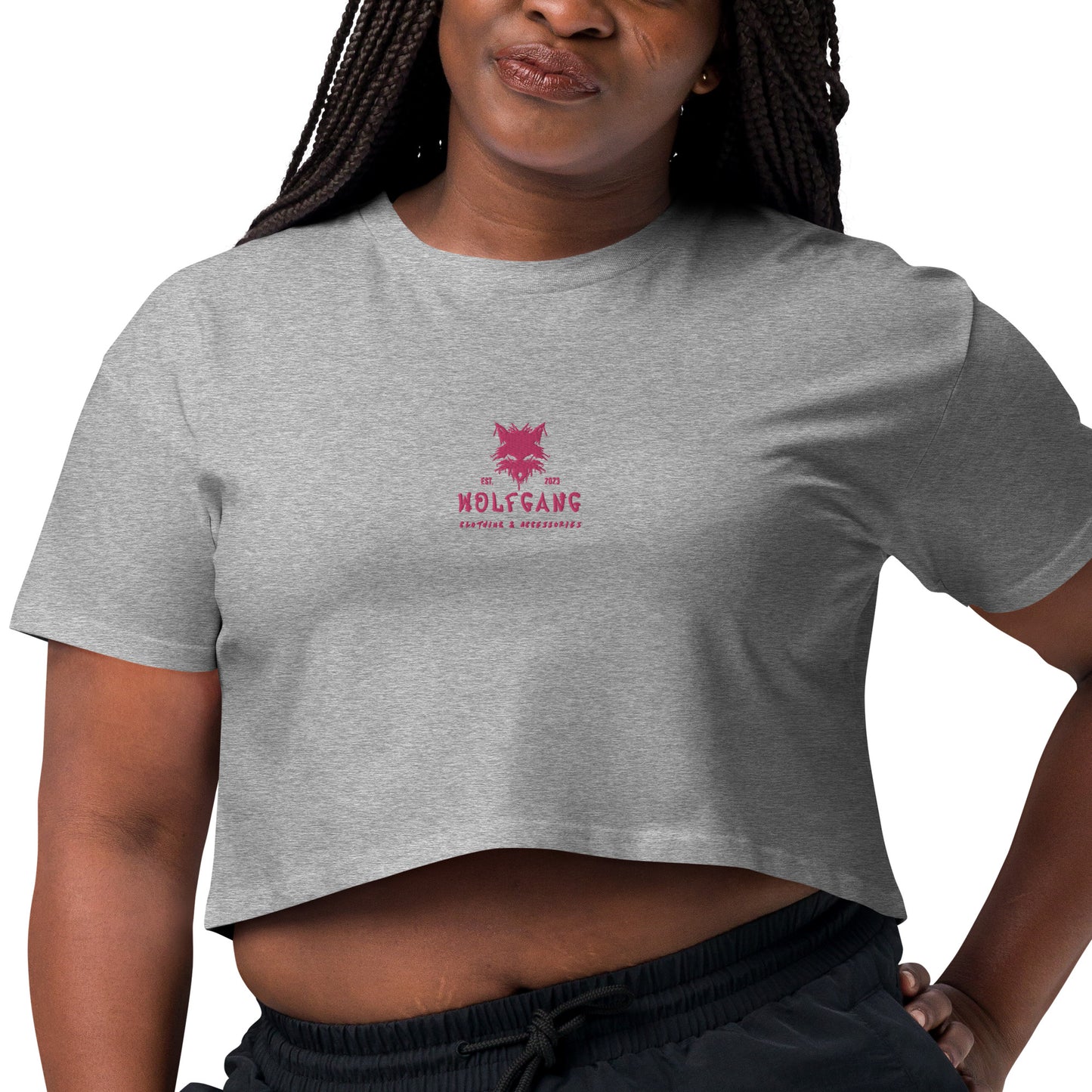 WOLFGANG Women’s crop top