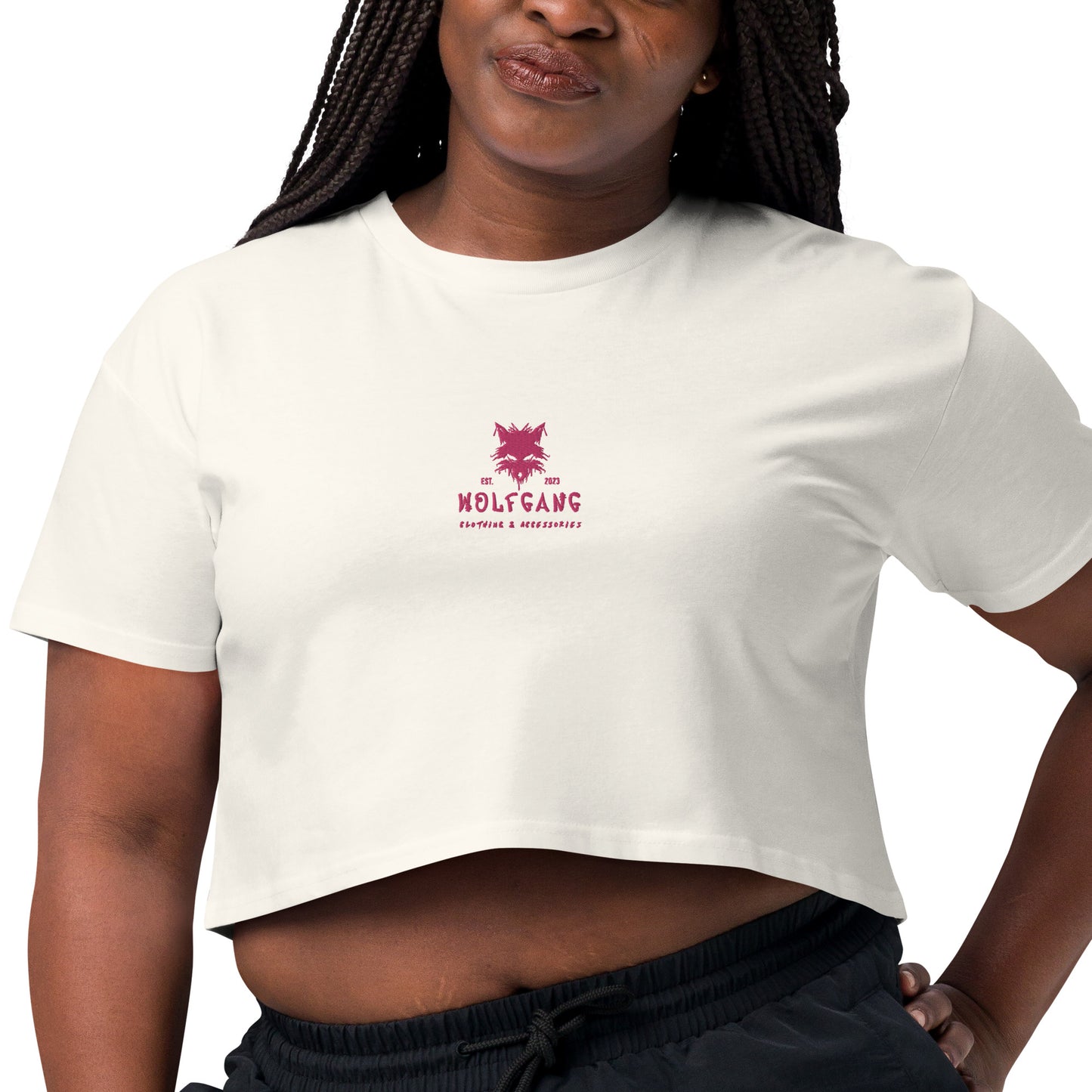 WOLFGANG Women’s crop top