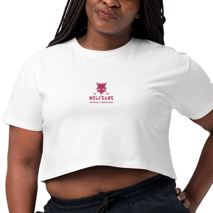 WOLFGANG Women’s crop top